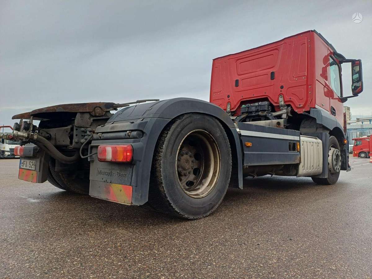 Mercedes-Benz Actros, other