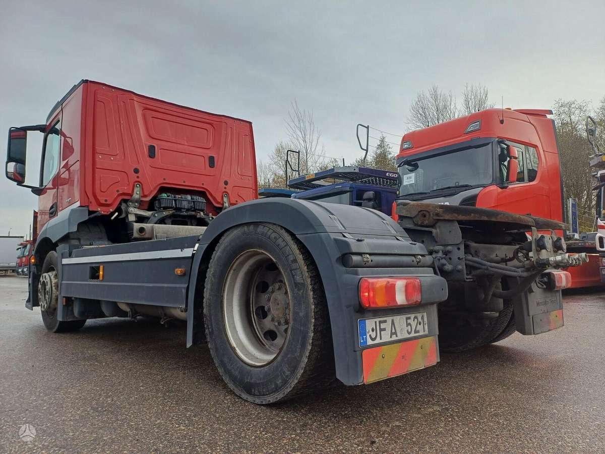 Mercedes-Benz Actros, other