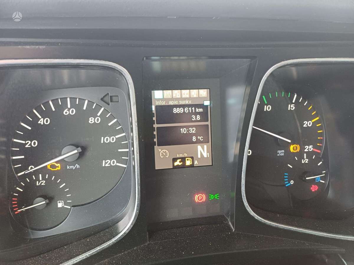 Mercedes-Benz Actros, other