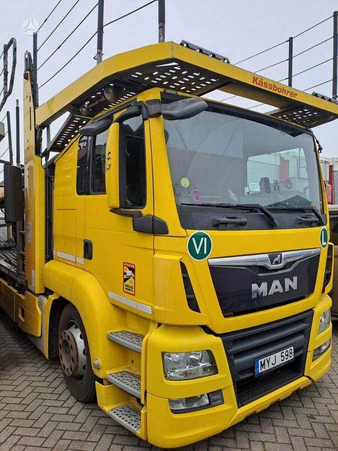 MAN + Kassbohrer 2018, auto vedēji