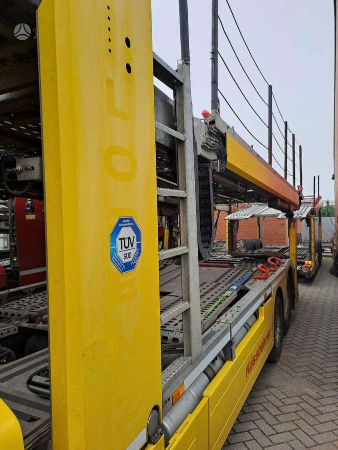 MAN + Kassbohrer 2018, auto vedēji