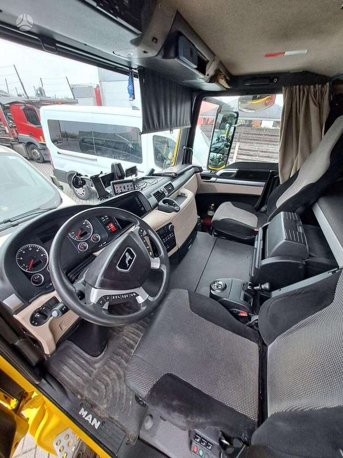MAN + Kassbohrer 2018, auto vedēji