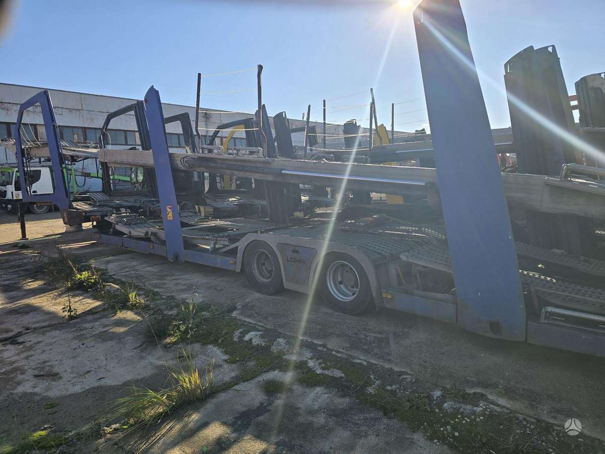 Lohr, auto transporter