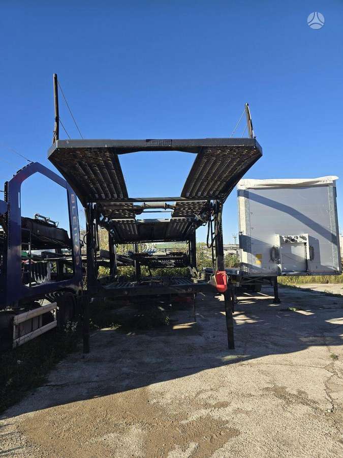 Lohr, auto transporter