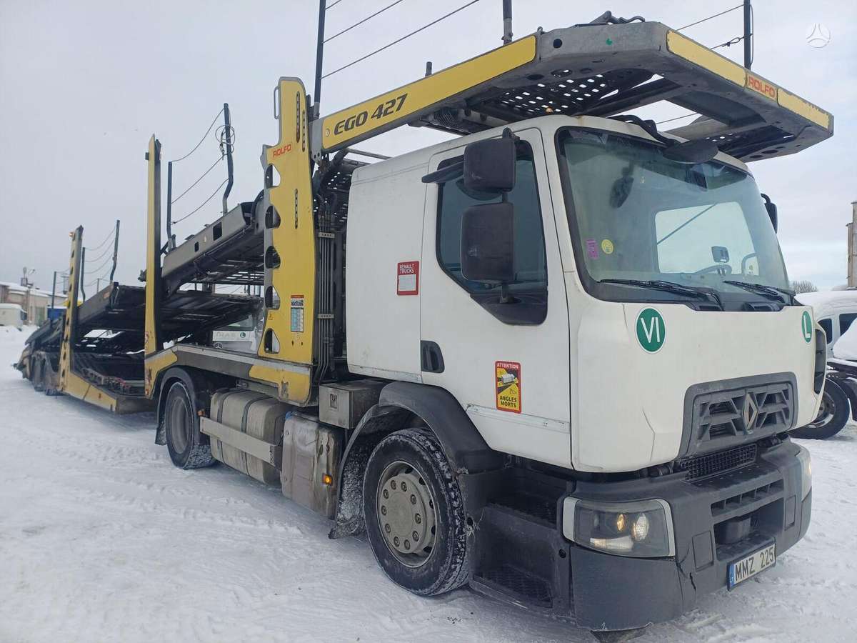 Renault + Rolfo 2016, autovežiai
