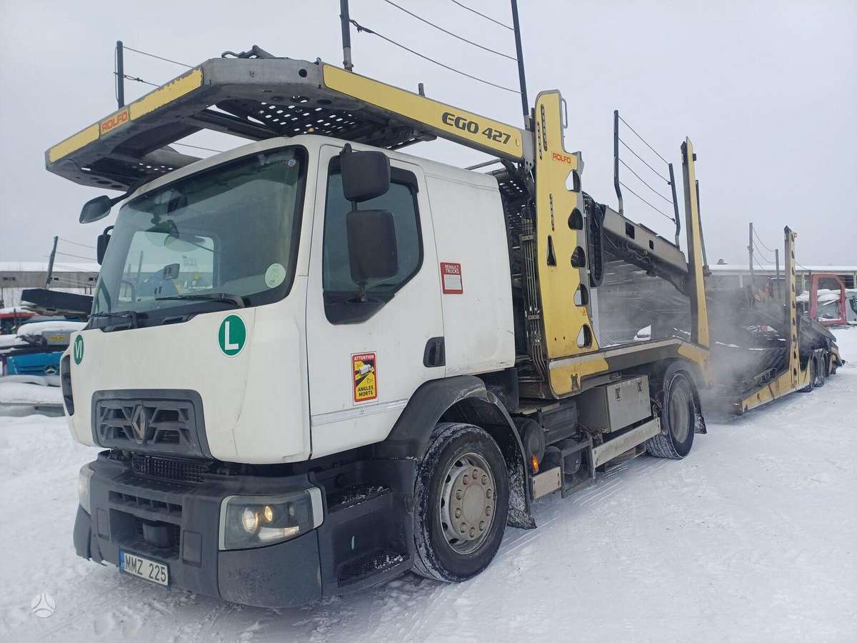 Renault + Rolfo 2016, autovežiai