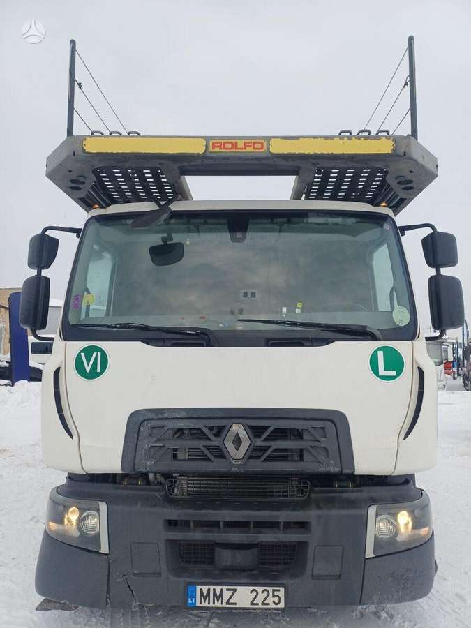 Renault + Rolfo 2016, autovežiai