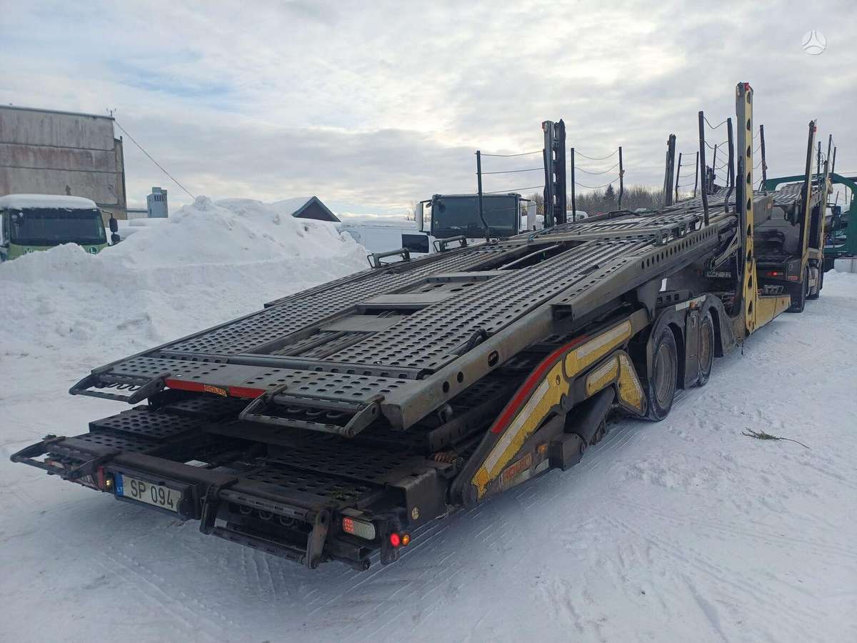 Renault + Rolfo 2016, autovežiai