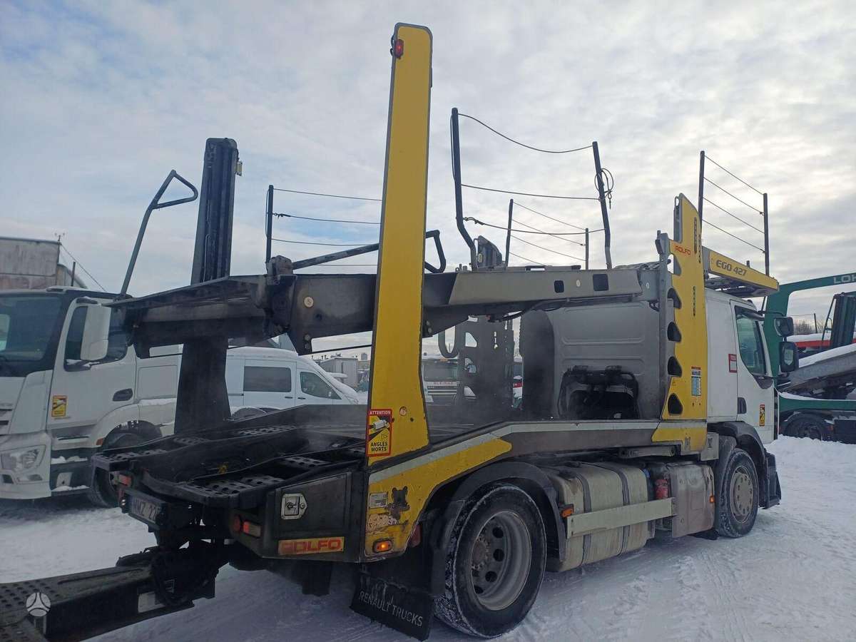 Renault + Rolfo 2016, autovežiai