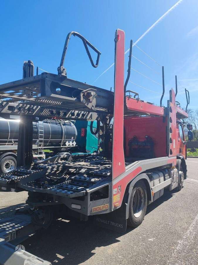 Renault +ROLFO 2018, autovežiai