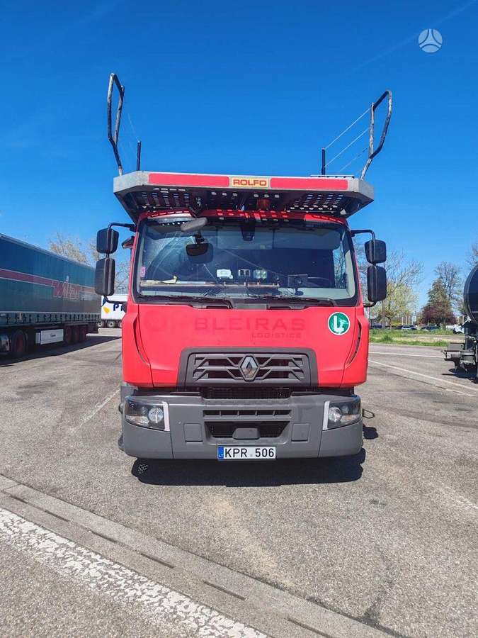 Renault +ROLFO 2018, autovežiai