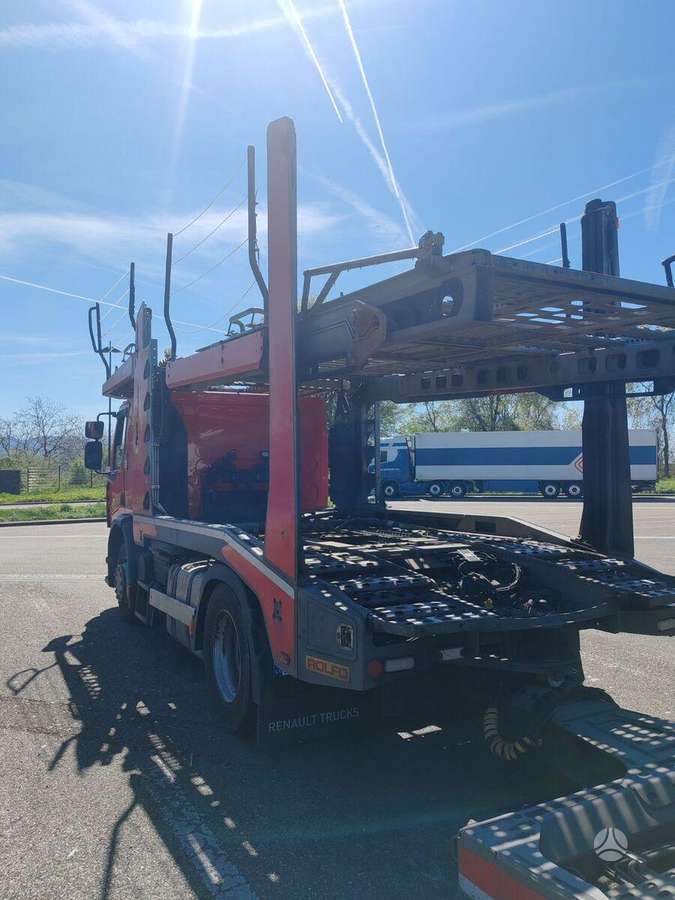 Renault +ROLFO 2018, autovežiai