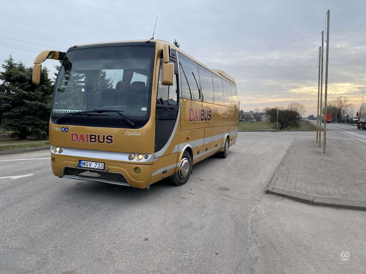 Temsa Opalin 9, междугородние / пригородние