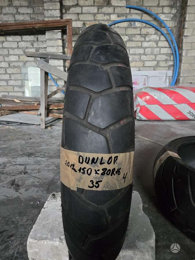 Dunlop, summer 150/80 R16