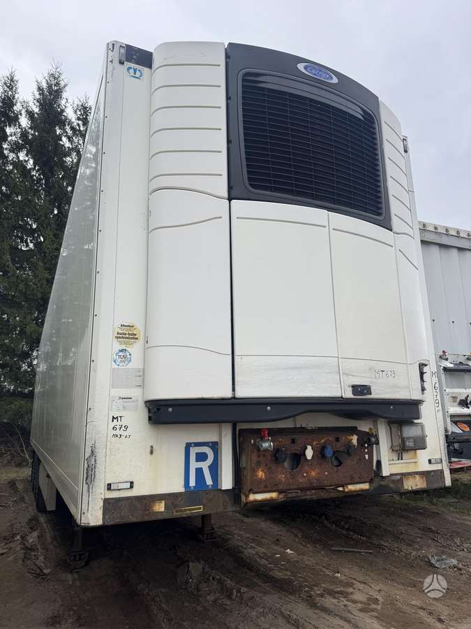 Krone Carrier Vector 1550, refrigerated
