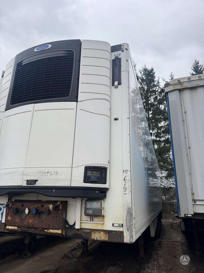 Krone Carrier Vector 1550, refrigerated