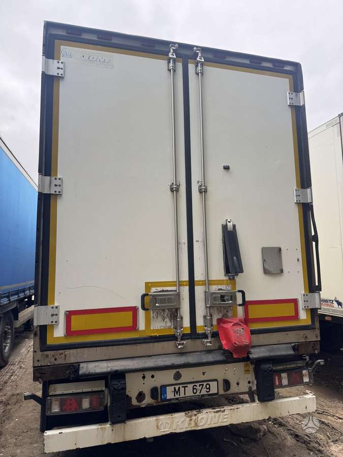 Krone Carrier Vector 1550, рефрижераторы