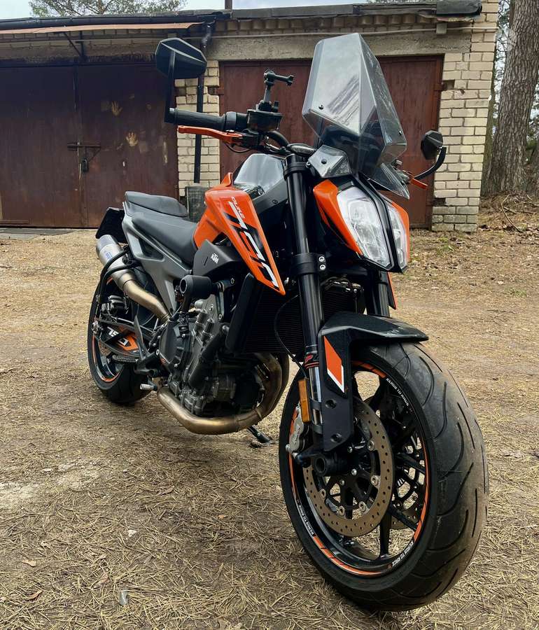 KTM Duke, street / classic