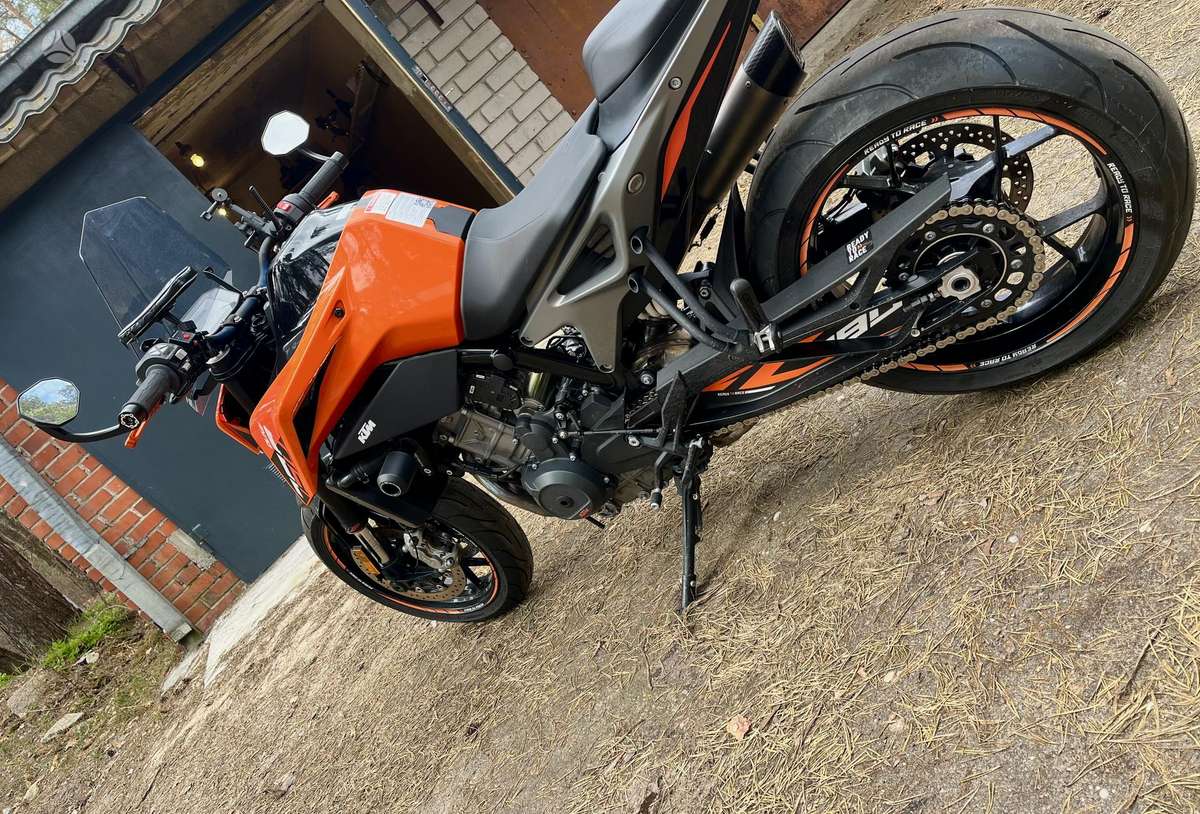 KTM Duke, street / classic