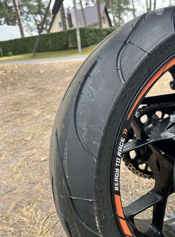 KTM Duke, street / classic