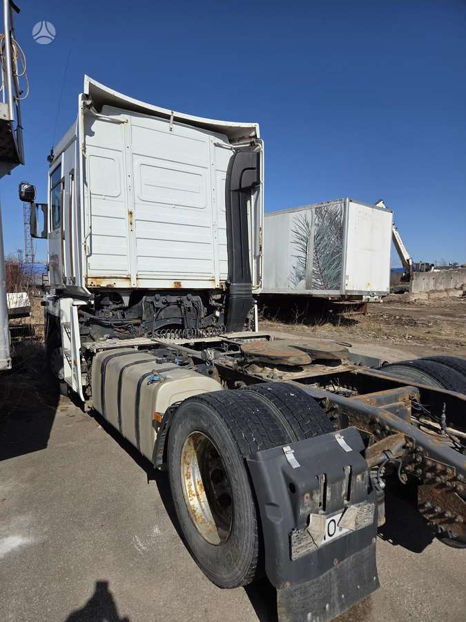 Renault Magnum 460DXi, vilkikai
