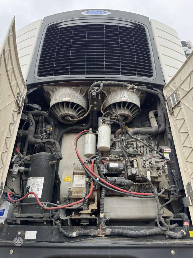 Krone Carrier Vector 1550, refrigerated