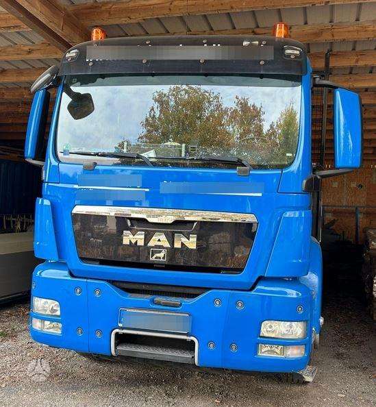 MAN 18-400 4x4H, самосвалы