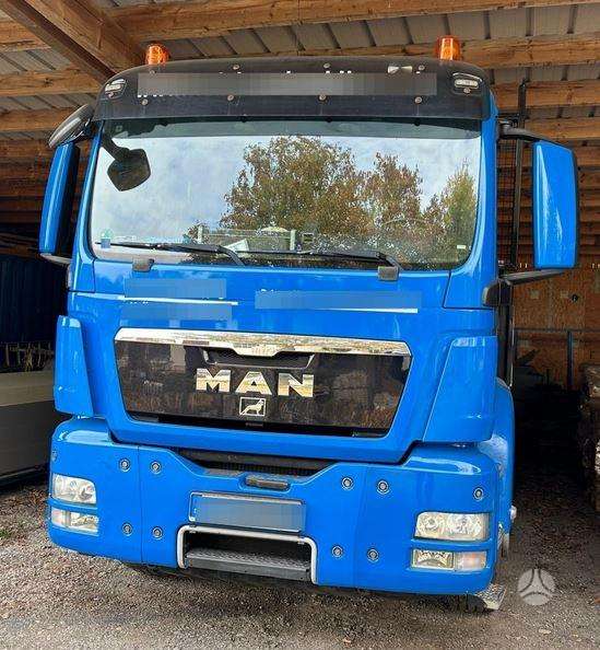 MAN 18-400 4x4H, savivarčiai