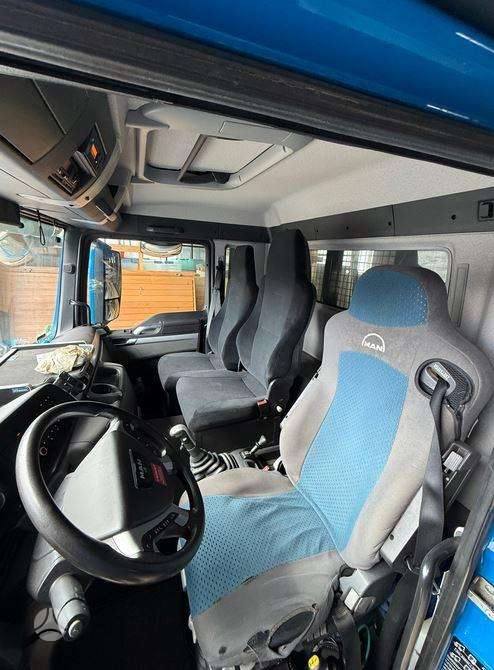 MAN 18-400 4x4H, dumpers / tippers