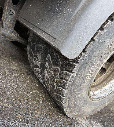 MAN 18-400 4x4H, dumpers / tippers