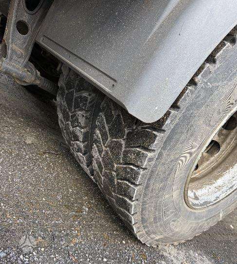 MAN 18-400 4x4H, savivarčiai