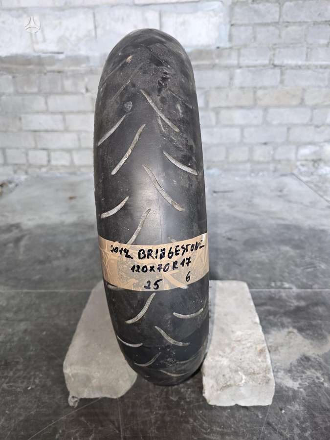 Bridgestone, summer 120/70 R17