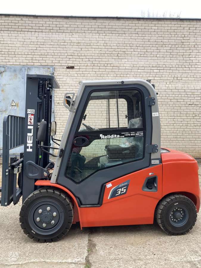Heli CPCD35-KU17G3, forklifts