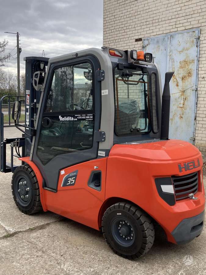 Heli CPCD35-KU17G3, forklifts
