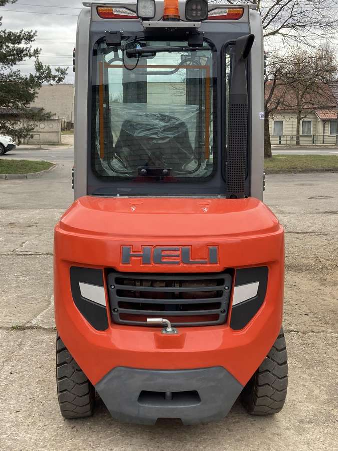 Heli CPCD35-KU17G3, forklifts