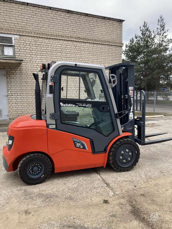 Heli CPCD35-KU17G3, forklifts