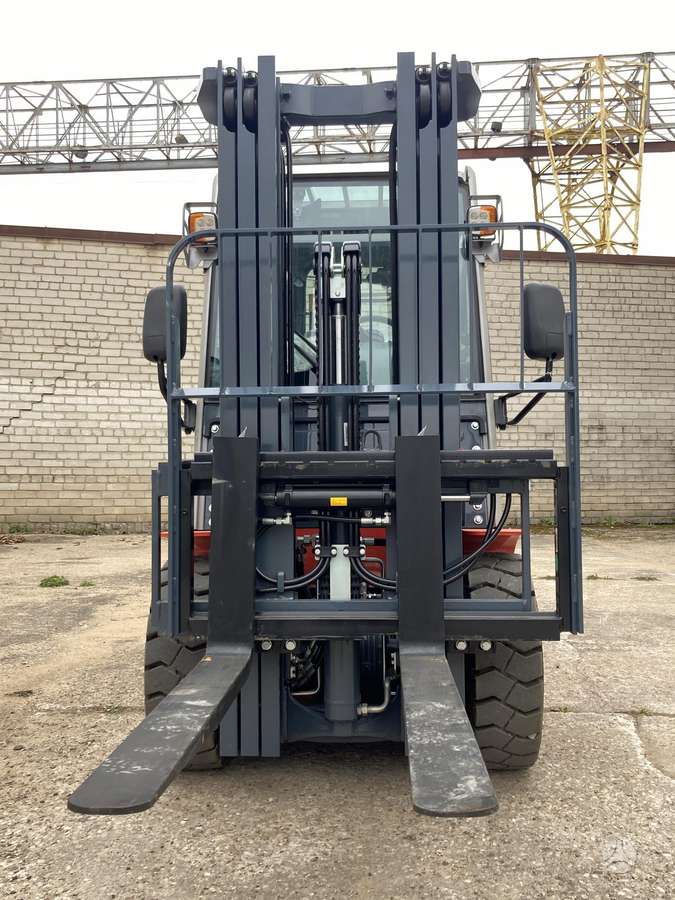 Heli CPCD35-KU17G3, forklifts