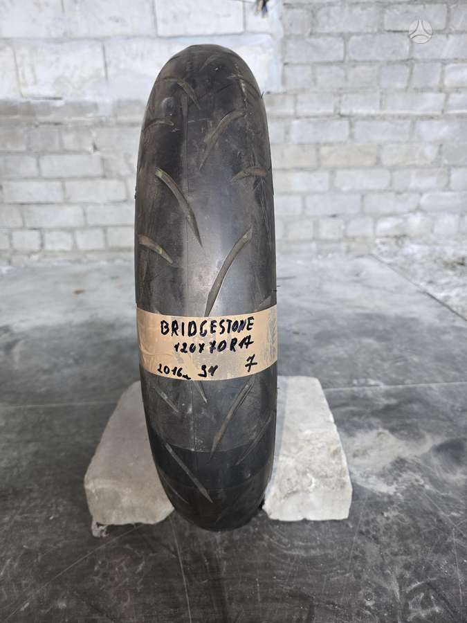 Bridgestone, summer 120/70 R17