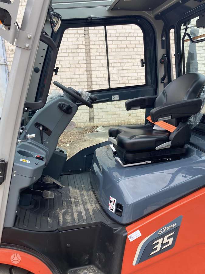 Heli CPCD35-KU17G3, forklifts