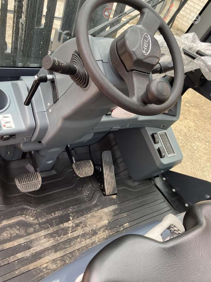 Heli CPCD35-KU17G3, forklifts