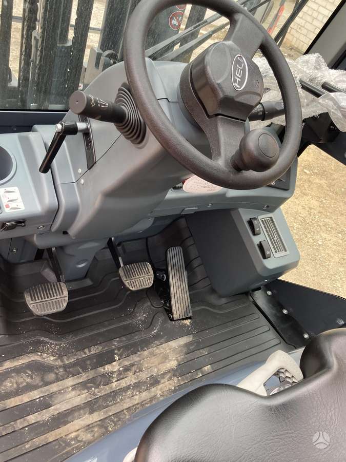 Heli CPCD35-KU17G3, forklifts