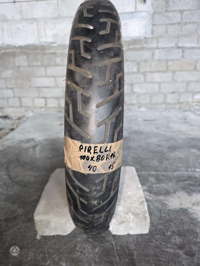 Pirelli, summer 100/80 R18