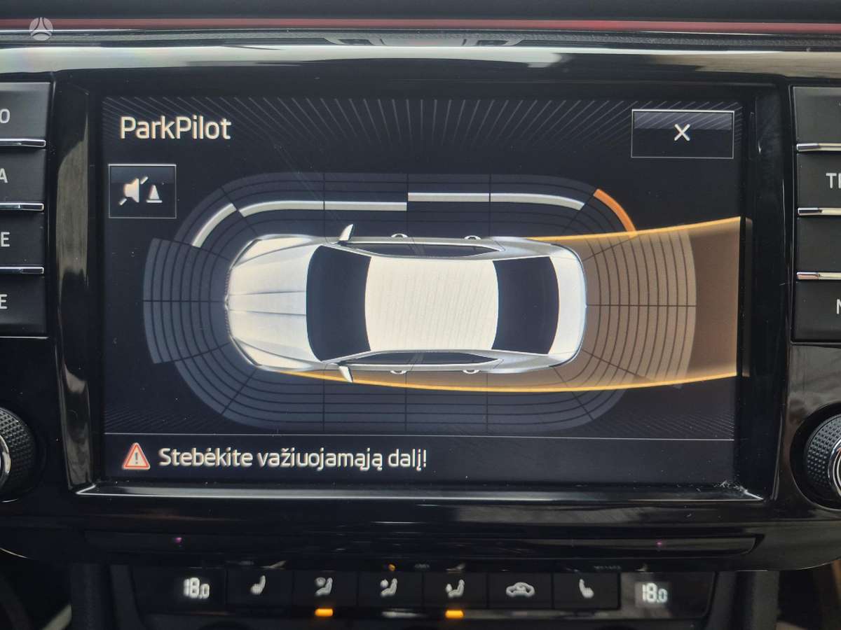 Skoda Superb, 2.0 l., hatchback