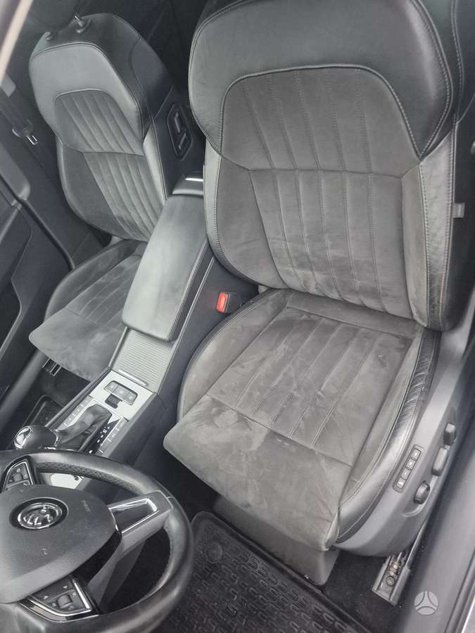 Skoda Superb, 2.0 l., hatchback