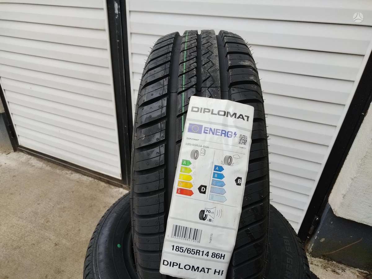 Diplomat HP, summer 185/65 R14