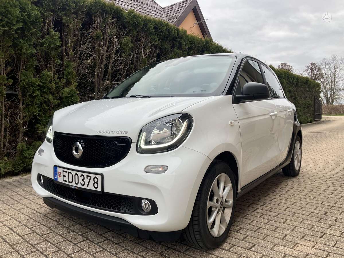 Smart Forfour, 22 kWh, hatchback