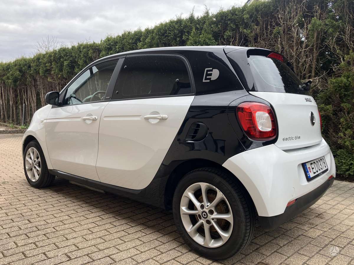 Smart Forfour, 22 kWh, hatchback