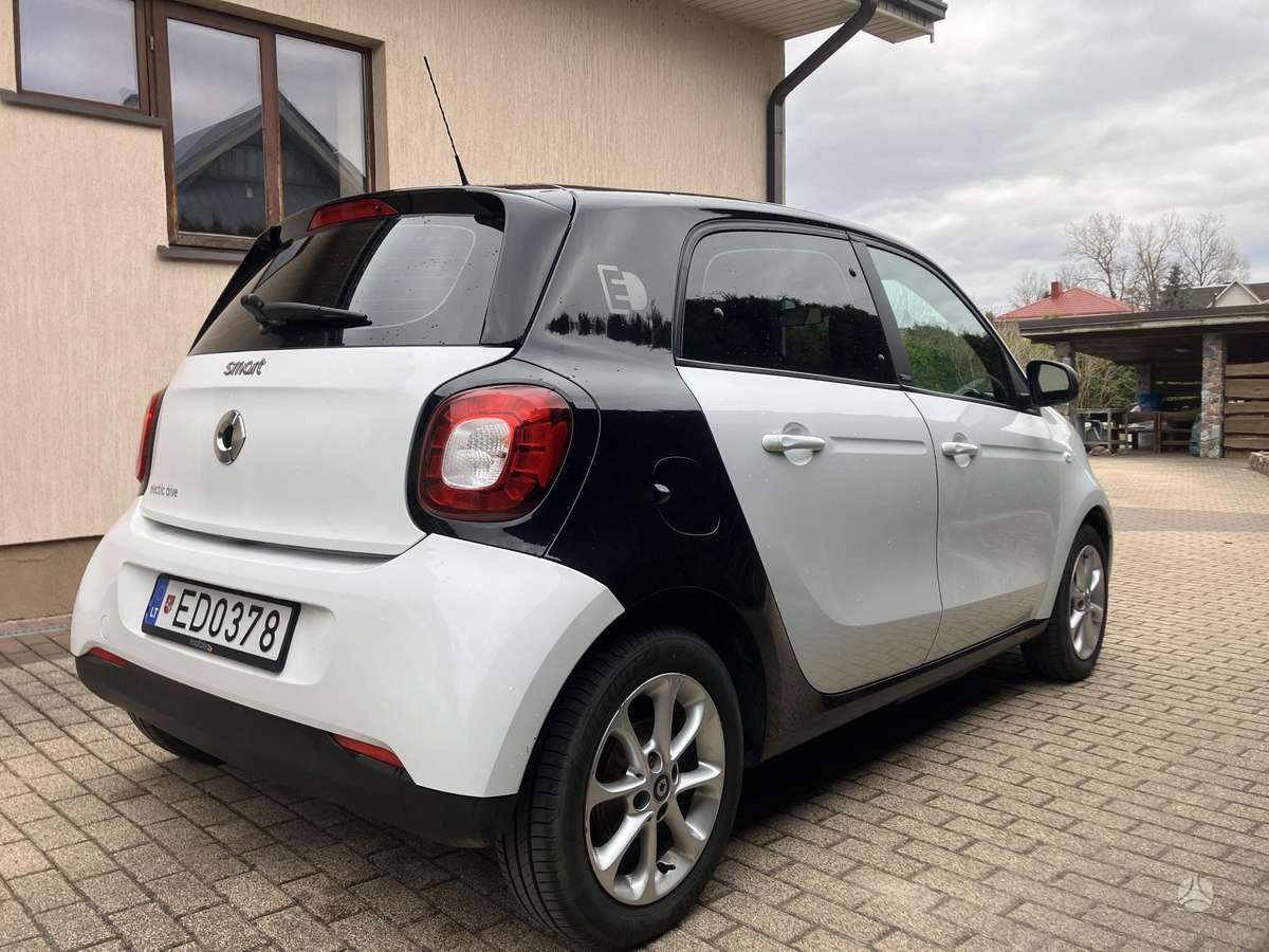Smart Forfour, 22 kWh, hatchback