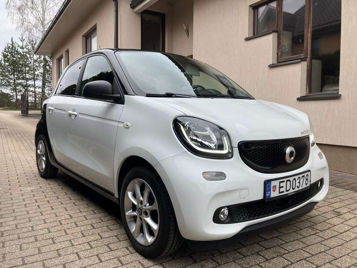 Smart Forfour, 22 kWh, hatchback