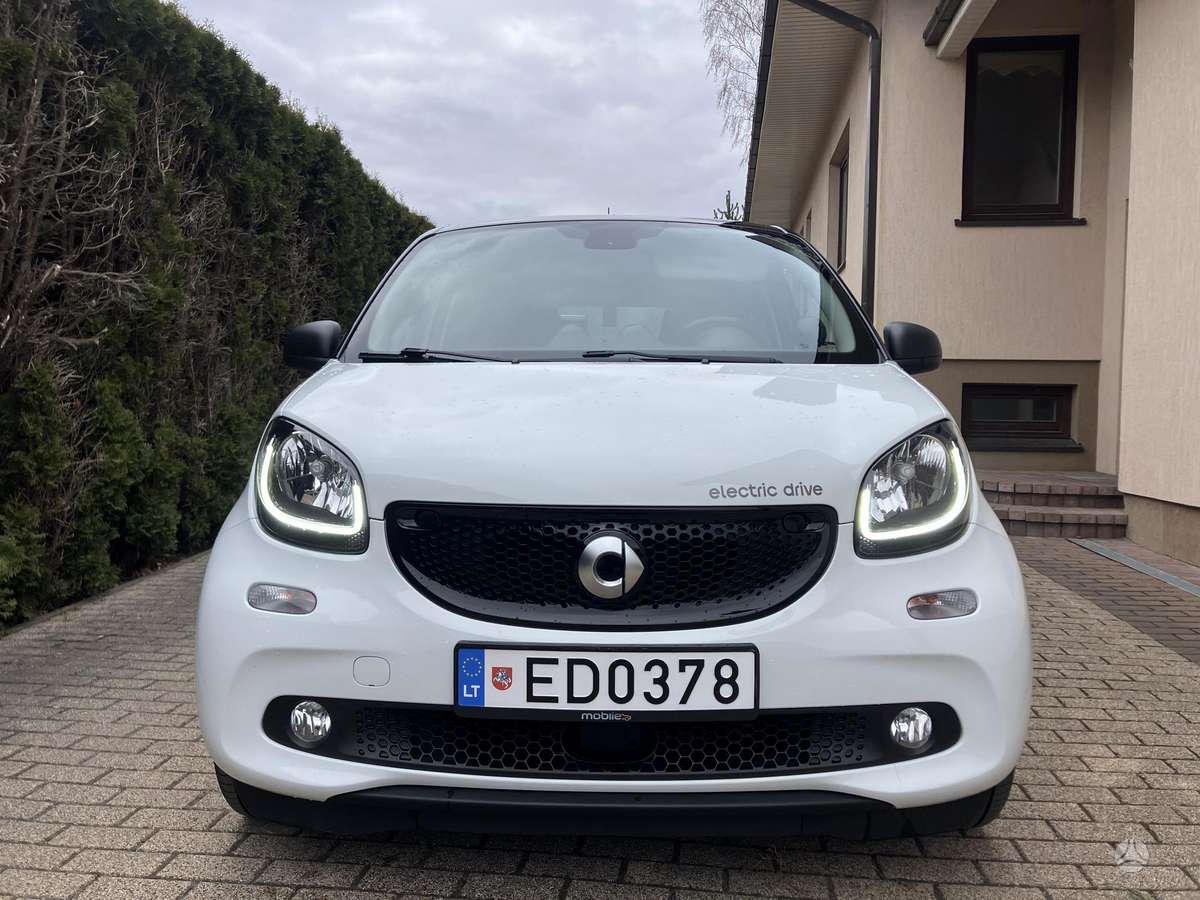 Smart Forfour, 22 kWh, hatchback